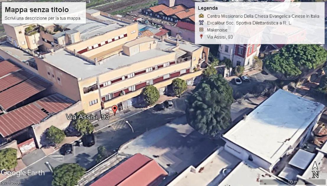 Alloggio Roma Appia מראה חיצוני תמונה